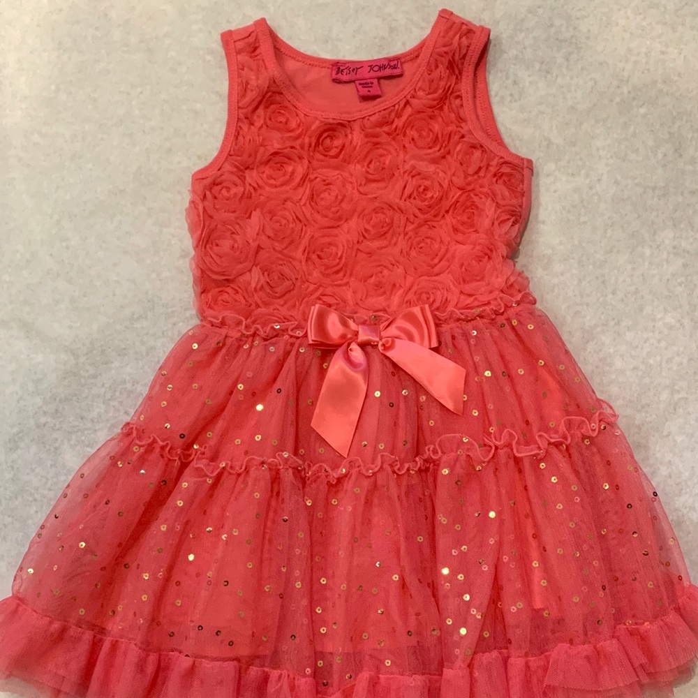 Betsey Johnson girls dress